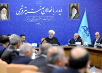 Petchem industry at forefront of non-oil export earnings: Rouhani