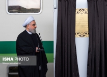 Photos: Inauguration of Hashtgerd Subway Station in Alborz province  <img src="https://cdn.theiranproject.com/images/picture_icon.png" width="16" height="16" border="0" align="top">