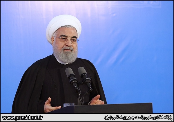 Rouhani: Iran-Russia-China drills angered US, vassal states in region