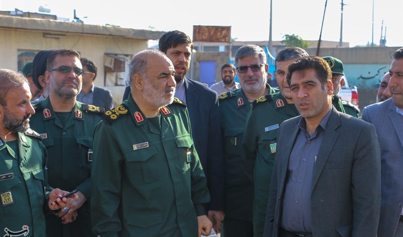 IRGC launches over 2,600 development projects in SW Iran