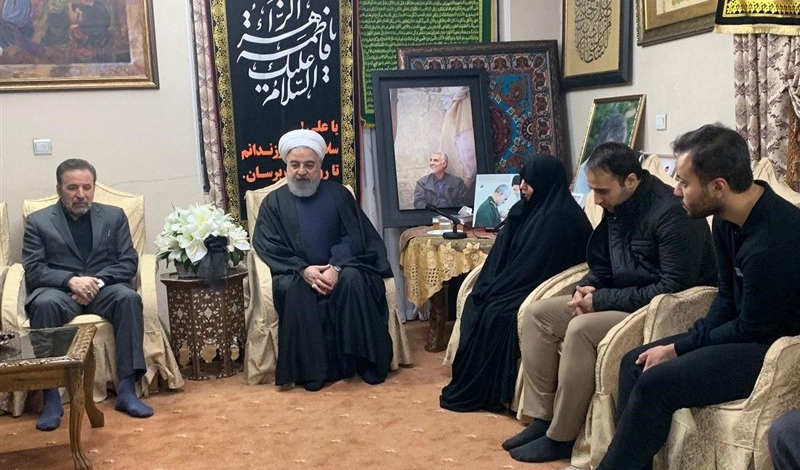 Rouhani: Iran will certainly retaliate assassination of Gen. Soleimani