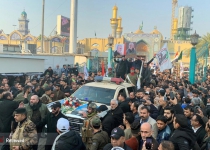 Photos: Funeral procession of Lt. Gen. Soleimani, Al-Mohandes in Kazemein  <img src="https://cdn.theiranproject.com/images/picture_icon.png" width="16" height="16" border="0" align="top">