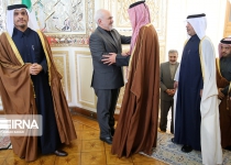Photos: Iran FM meets Qatari counterpart in Tehran  <img src="https://cdn.theiranproject.com/images/picture_icon.png" width="16" height="16" border="0" align="top">
