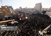 Photos: Millions of Iranians pay tribute to General Soleimani in Ahvaz  <img src="https://cdn.theiranproject.com/images/picture_icon.png" width="16" height="16" border="0" align="top">