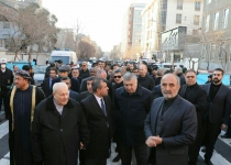 Foreign diplomats take part in General Soleimani funeral