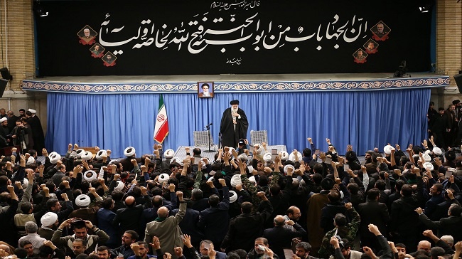Ayatollah Khamenei: Iran