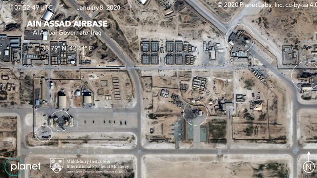 Ain al-Assad air base in Iraq: Satellite photos show extensive damage caused by Irans missile attack
