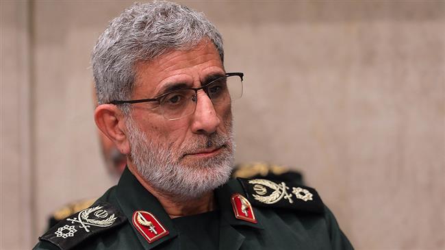 New IRGC Quds Force chief: Iran dealt US a first slap by striking American bases in Iraq