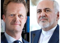 FM Zarif, Danish counterpart discuss regional developments over phone