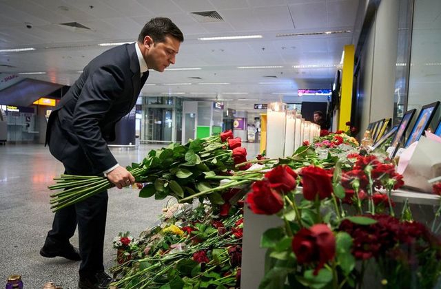 Presidents of Ukraine, Iran to discuss downed plane -Ukrainian official