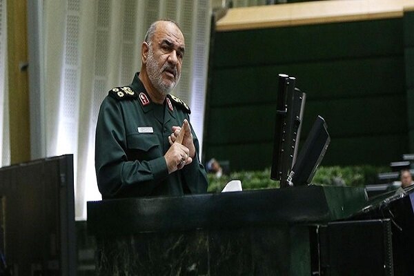 Maj. Gen. Salami: IRGC saddened about Ukrainian plane crash 