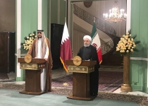 Pres. Rouhani: Iran to stand by Qatar