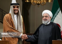 Qatar emir in Iran, calls for regional de-escalation at 