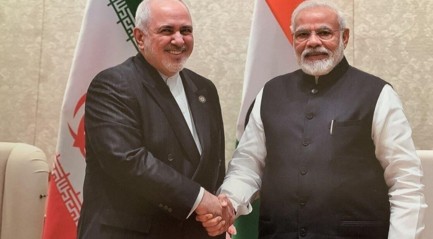 Iran FM, India PM review economic cooperation