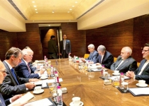 In 1st meeting with Borrell, Zarif berates EU over inaction on JCPOA