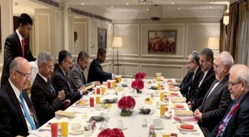 Iranian, Indian FMs discuss latest regional developments