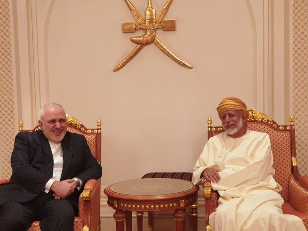 FM Zarif meets with Omani counterpart