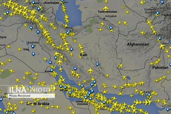 Iran lost $350 billion overflight fees due plane crash