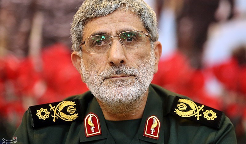 New head of IRGC Quds Force calls US source of wickedness, mischief