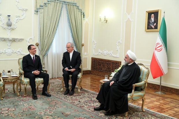 US illegal sanctions against independent states crime against humanity: Rouhani