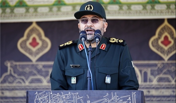 Basij Commander: US bases no more credited after IRGC