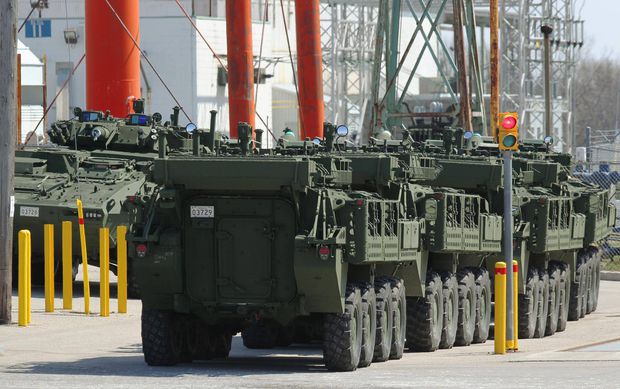 Canada now the second biggest arms exporter to Middle East, data show