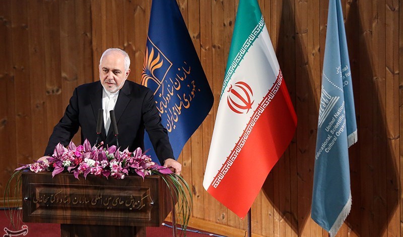Zarif: Threats to destroy Iran