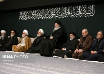 Photos: Leader hosts mourning ceremony for Hazrat Zahra (PBUH)  <img src="https://cdn.theiranproject.com/images/picture_icon.png" width="16" height="16" border="0" align="top">
