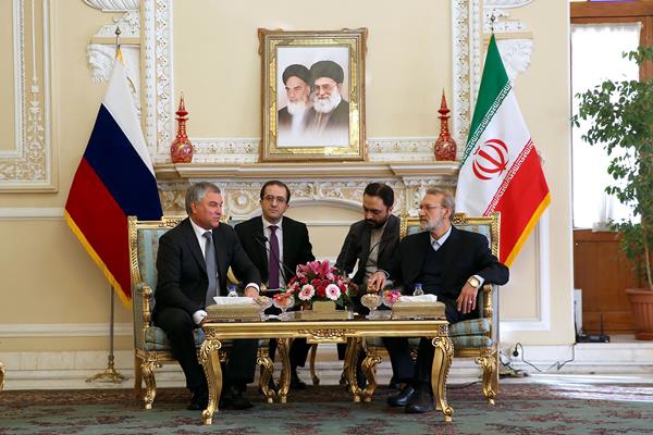 Larijani hails Iran, Russia regional strategy as successful model