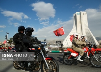Photos: Armed forces stage motorcycle parade to commemorate anniv. of Islamic Revolution  <img src="https://cdn.theiranproject.com/images/picture_icon.png" width="16" height="16" border="0" align="top">