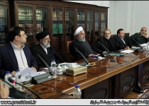 "Well definitely continue Imam Khomeinis path with Leaders guidance": Rouhani