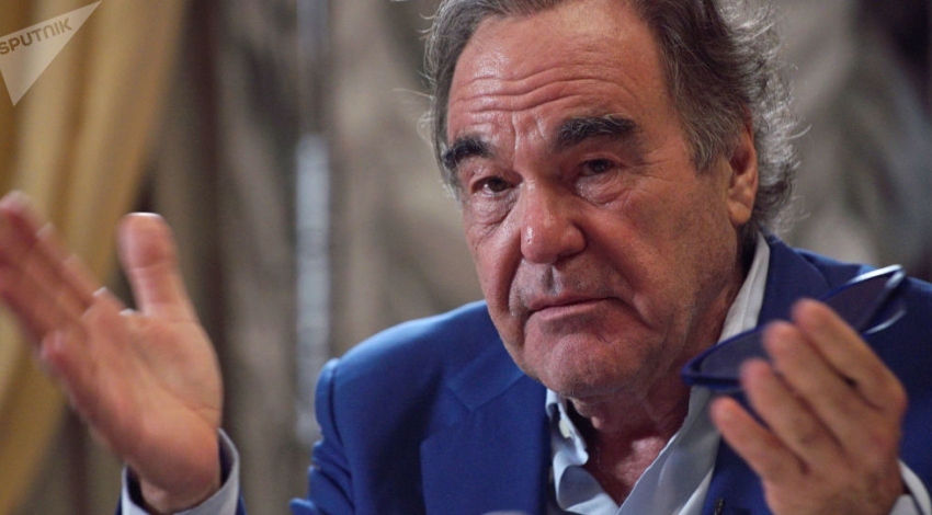 Oliver Stone: United States is the Evil Empire