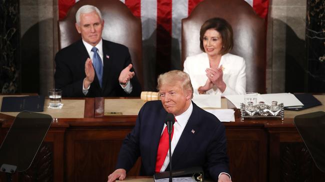 Trump delivers third State of the Union speech