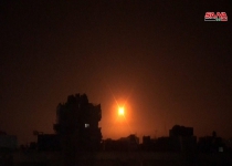 Syria Air Force repels Israeli missile strike near Damascus