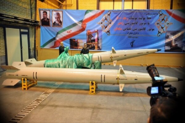 IRGC unveils Raad missile, new generation engines