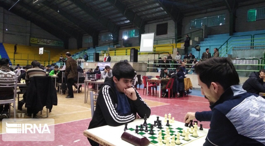 Ghaem-Maghami becomes champion of Fajr International chess cup
