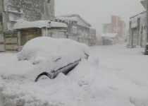 Heavy snowfall in Northern Iran leaves 7 dead, 85 injured
