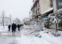 Photos: Unprecedented snowfall surprises people of northwestern Iran  <img src="https://cdn.theiranproject.com/images/picture_icon.png" width="16" height="16" border="0" align="top">