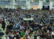 Thousands of Iranians mark 40th day after Lt. Gen. Soleimanis martyrdom