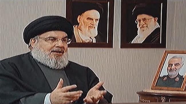 US crossed all red lines by assassinating Lt. Gen. Qassem Soleimani, Nasrallah says
