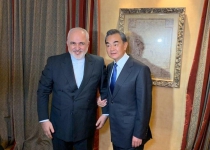 Zarif confers with Chinese counterpart in Munich