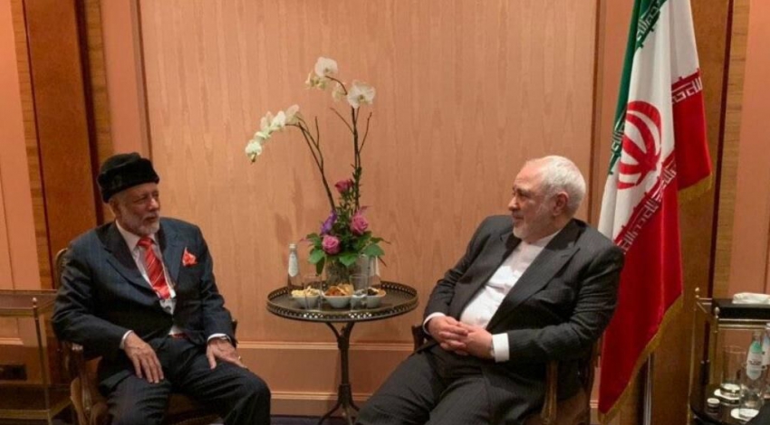 Iran, Oman FMs discuss bilateral ties in Munich