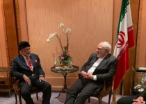 Iran, Oman FMs discuss bilateral ties in Munich