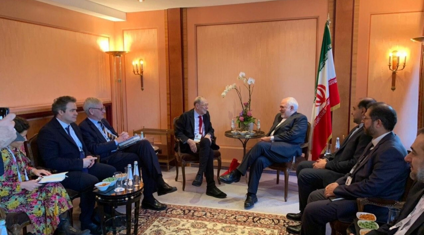 FM Zarif meets meets EU Foreign Affairs Councillors