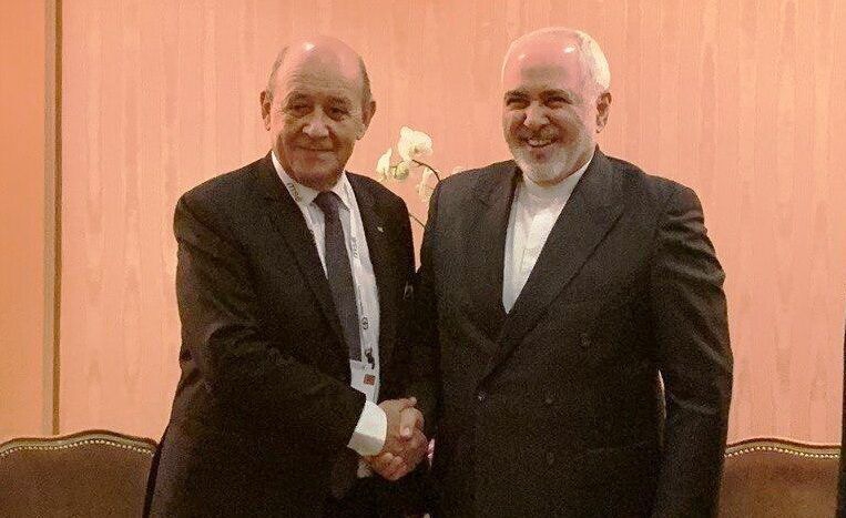 Zarif says Iran expects EU to come back to JCPOA commitments