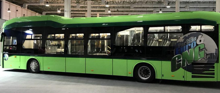 Conversion of 1.5m public transport vehicles into CNG hybrids launched in Iran