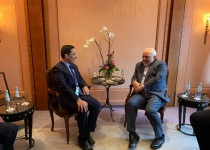 Iranian and Kuwaiti FMs discuss regional security