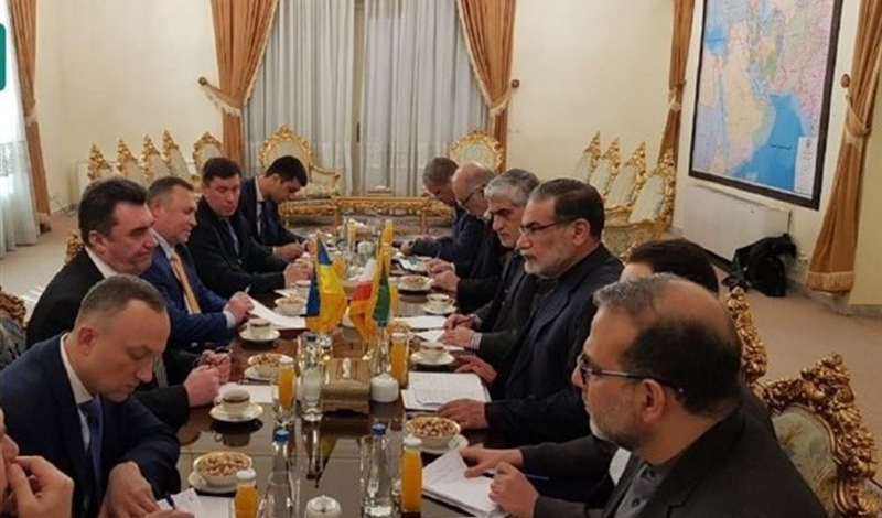 Irans Shamkhani, Ukrainian delegation discuss downed plane