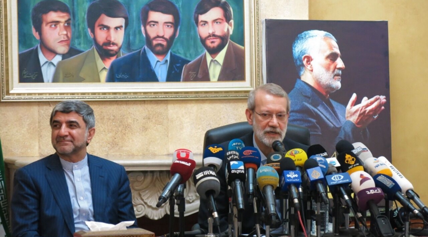 Larijani voices Iran