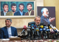 Larijani voices Iran